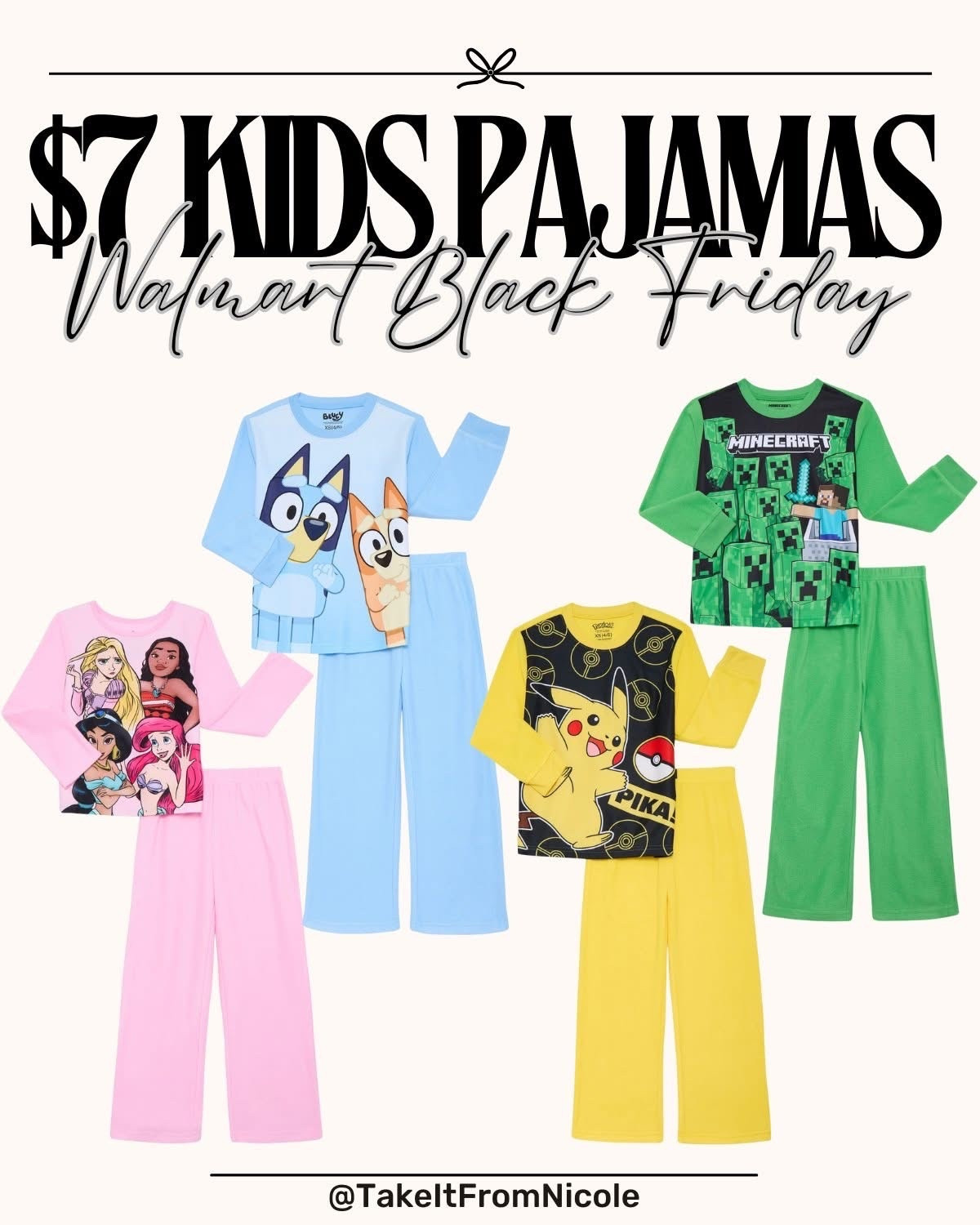$7 kids pajamas are back at Walmart for Black Friday!! 

Walmart Black Friday / Walmart deals / Walmart sale / Walmart finds / Black Friday deals 

#LTKCyberWeek #LTKHoliday #LTKGiftGuide