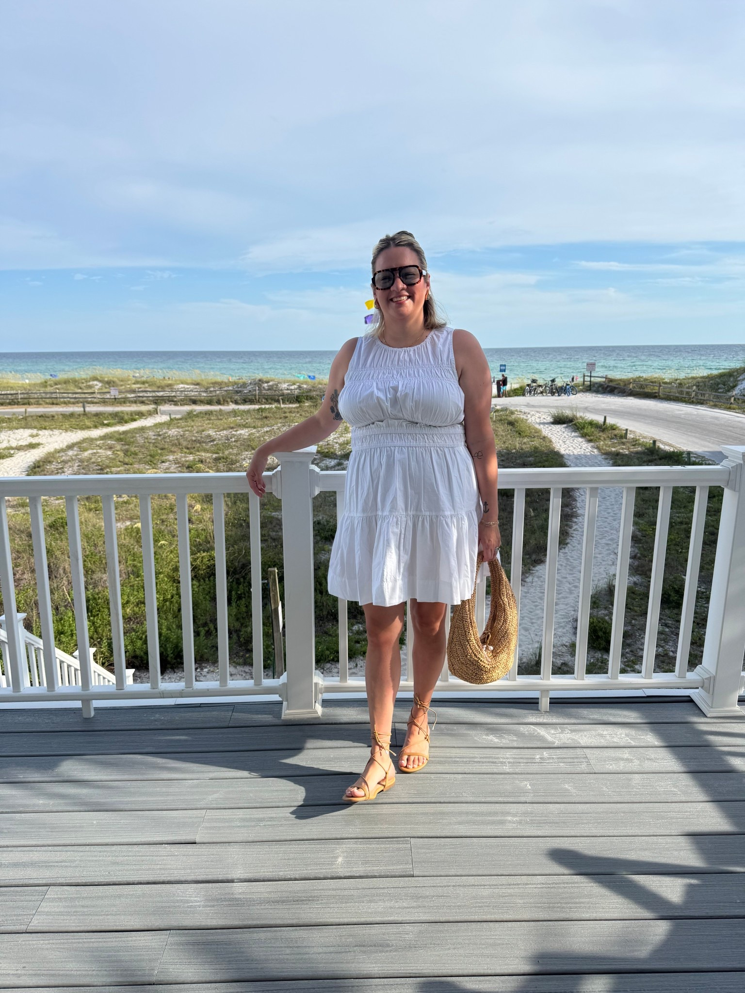 Can you believe this dress was $28?!

#LTKTravel #LTKMidsize #LTKStyleTip