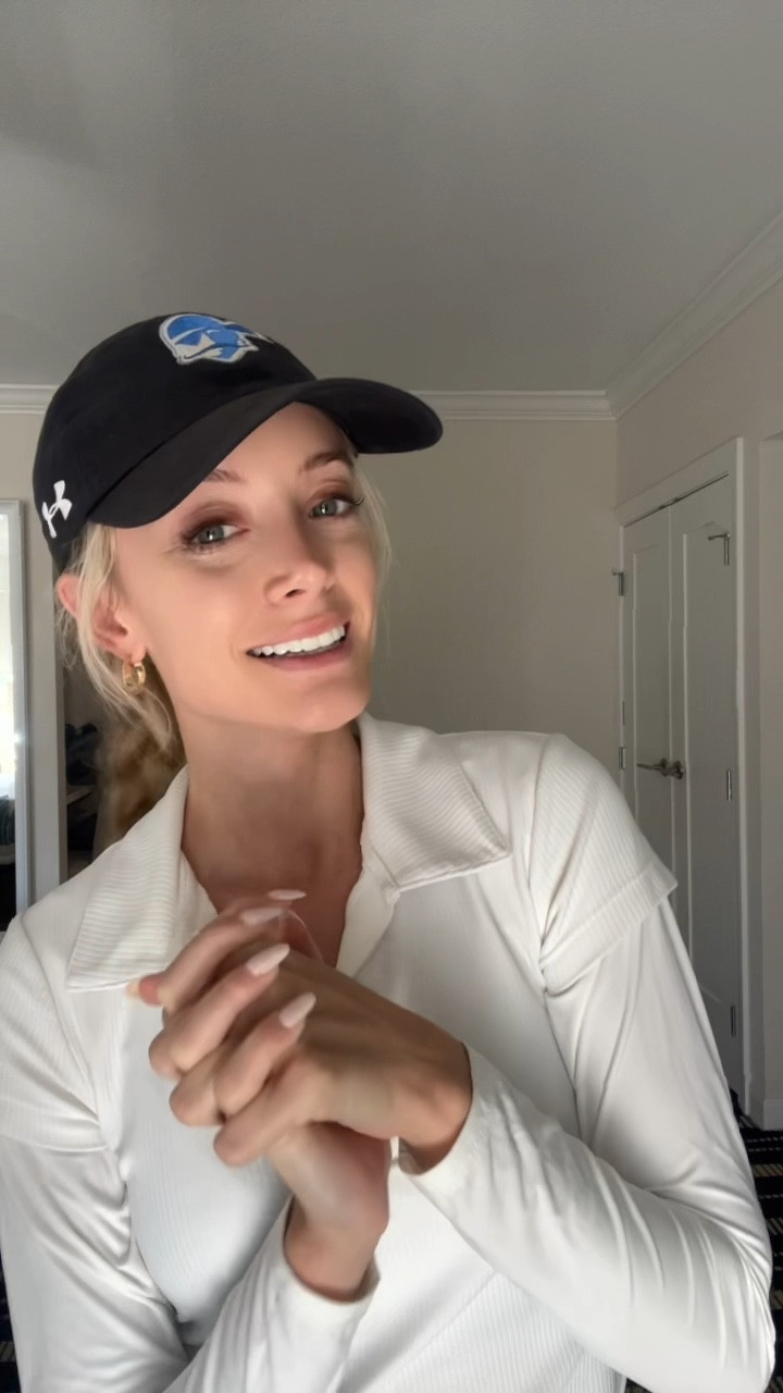 Golf outfit 
Women’s golf 
Country club 
Sun sleeves 
Summer 
Spring 
White polo 
Masters 
Masters Sunday 
Honeymoon 

#LTKPetite #LTKStyleTip #LTKActive