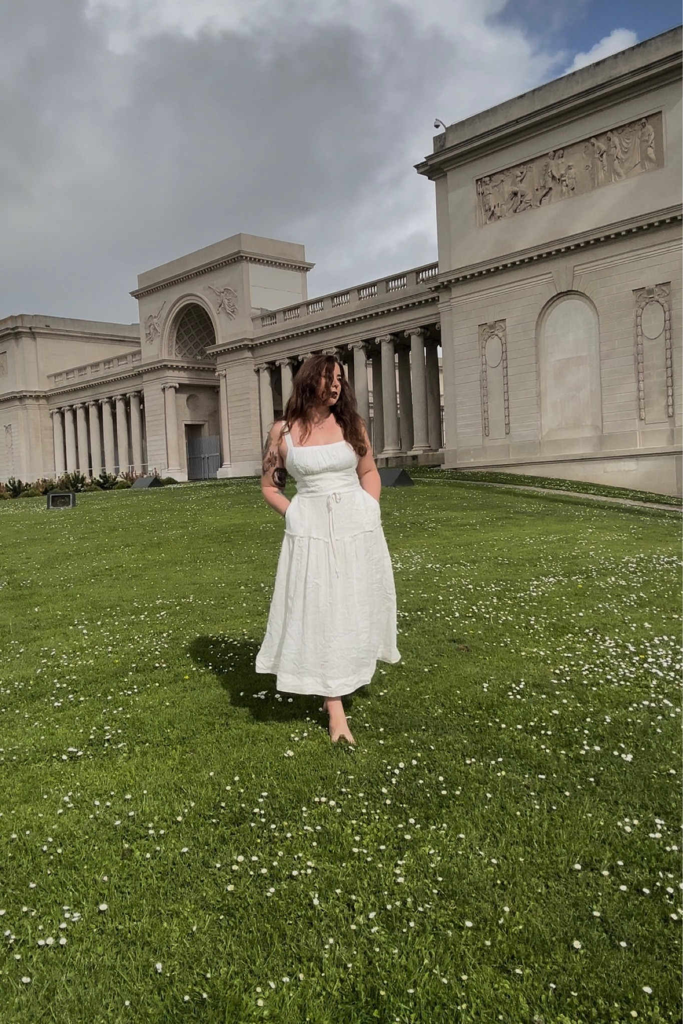white midi cottagecore dress

#LTKSeasonal #LTKFestival