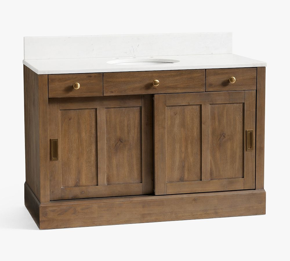 Savannah 50" Single Sink Vanity | Pottery Barn (US)