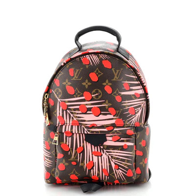 Palm Springs Backpack Limited Edition Monogram Jungle Dots PM | Rebag