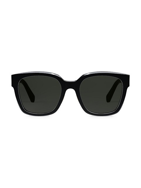 Triomphe 55MM Square Sunglasses | Saks Fifth Avenue