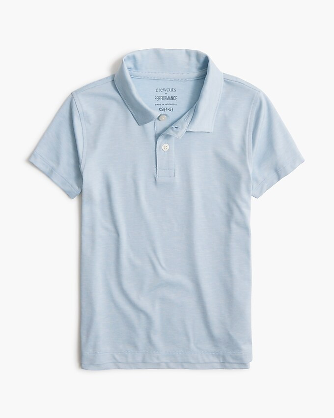 Boys' performance polo shirt | J.Crew Factory