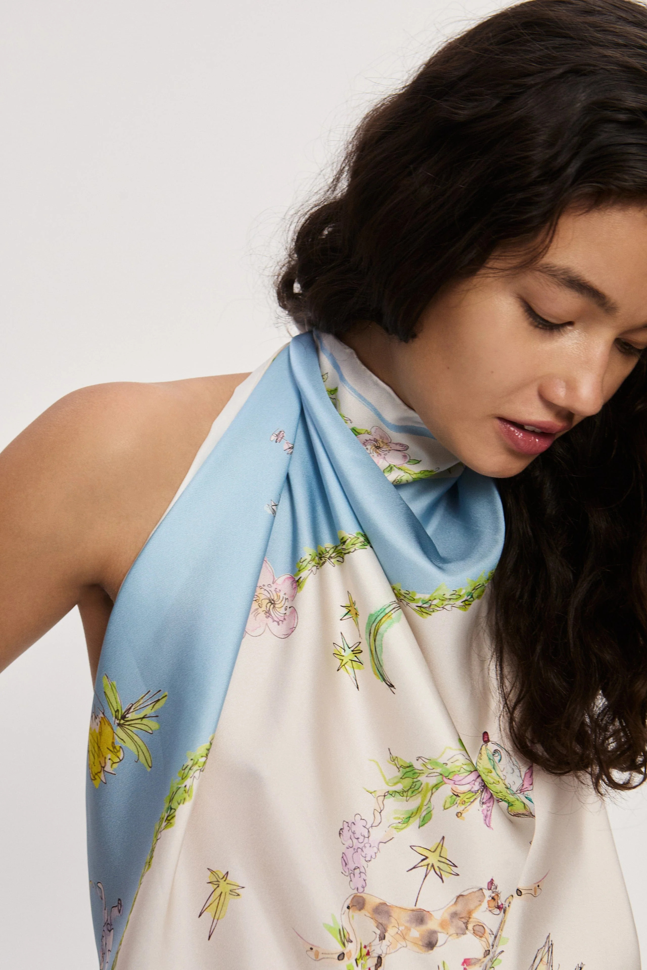 ANOUK SILK SCARF | Alemais (AU, US, UK)
