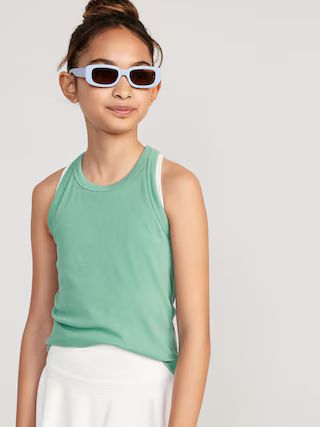 UltraLite High-Neck Tank Top for Girls | Old Navy (US)