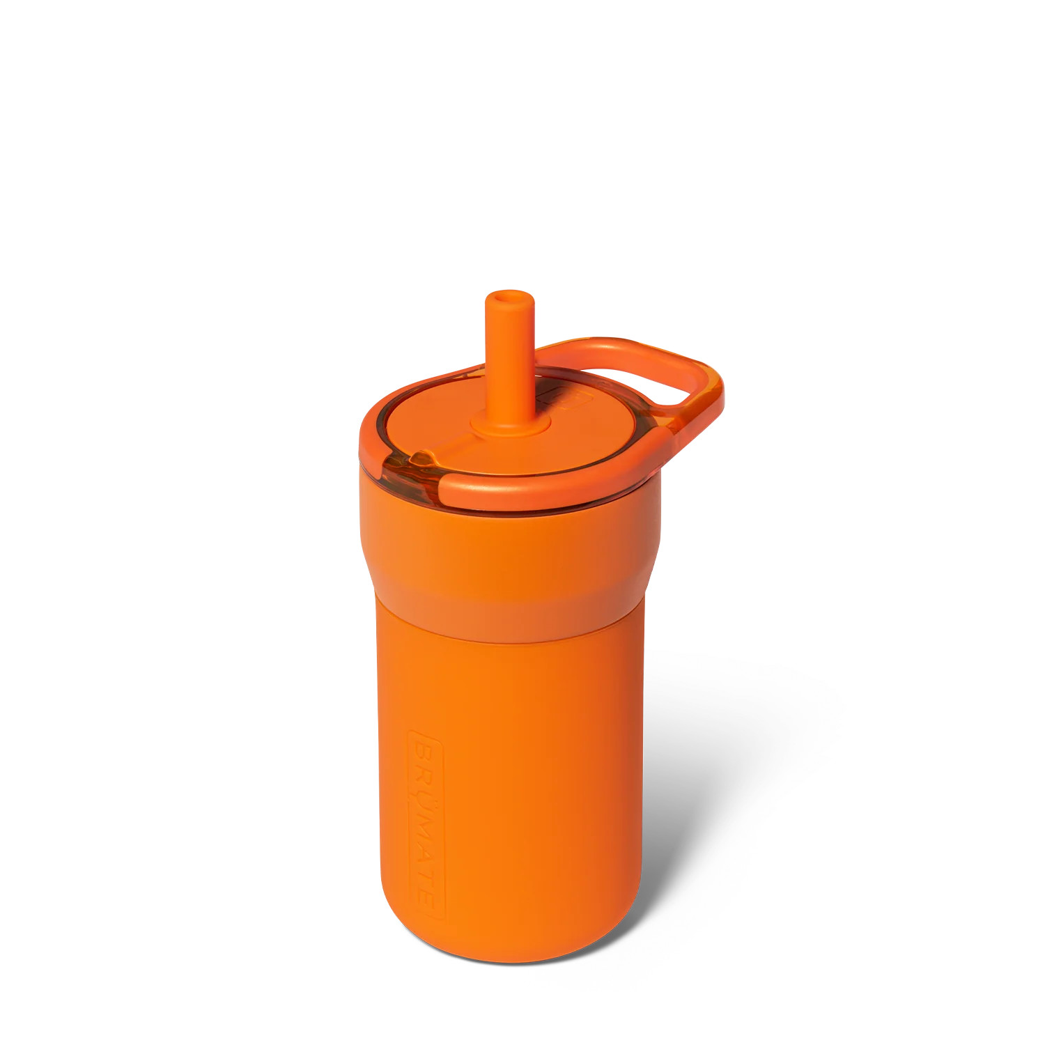 Leap 12oz | Orange Tumblers for Kids | BrüMate | Brumate