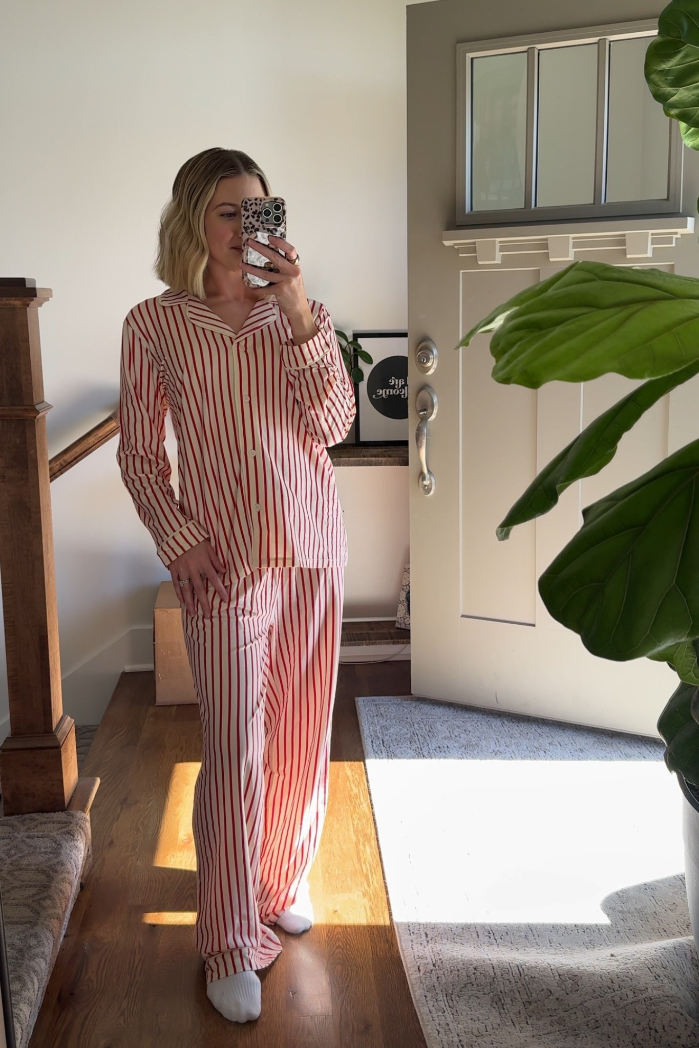 Soft, cozy, and festive 🎅 My favorite Christmas pajamas — seriously the comfiest set I’ve found this season!

#LTKHoliday