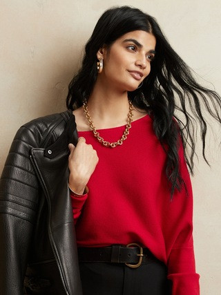 Off-the-Shoulder Sweater | Banana Republic (US)