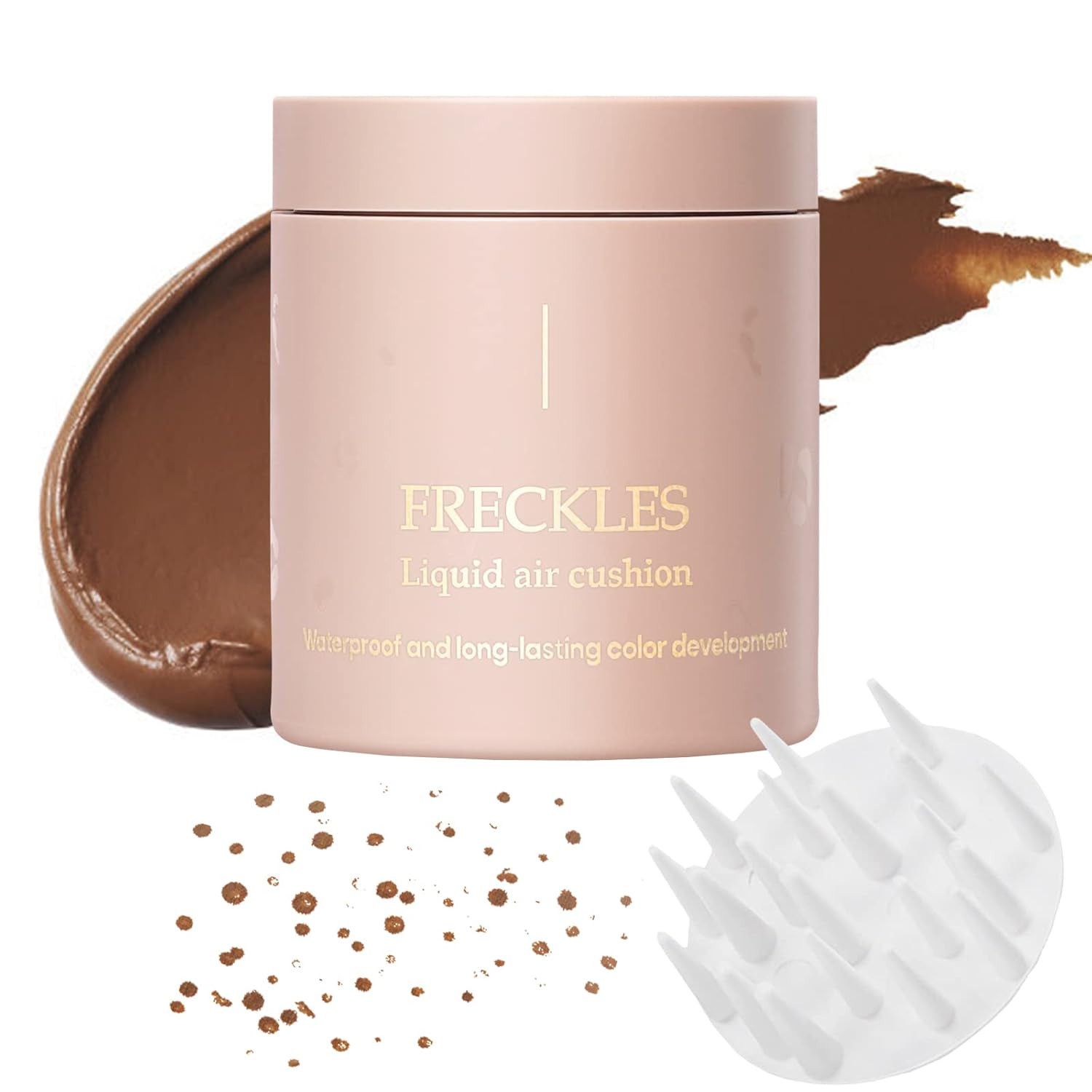 Upgrade Liquid Freckle Pen,Fake Freckles Stamp Air Cushion Pen,Natural Freckles Makeup Stamp,Wate... | Amazon (US)