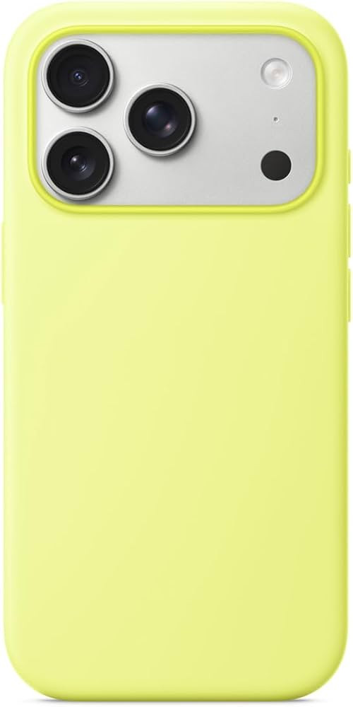 Silicone Case Compatible with Apple iPhone 17 Pro Max Silicone Case with Magsafe and Camera Contr... | Amazon (US)