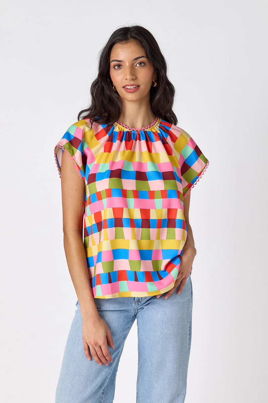Bess Top - Cap Sleeve Blouse | CROSBY by Mollie Burch | CROSBY by Mollie Burch