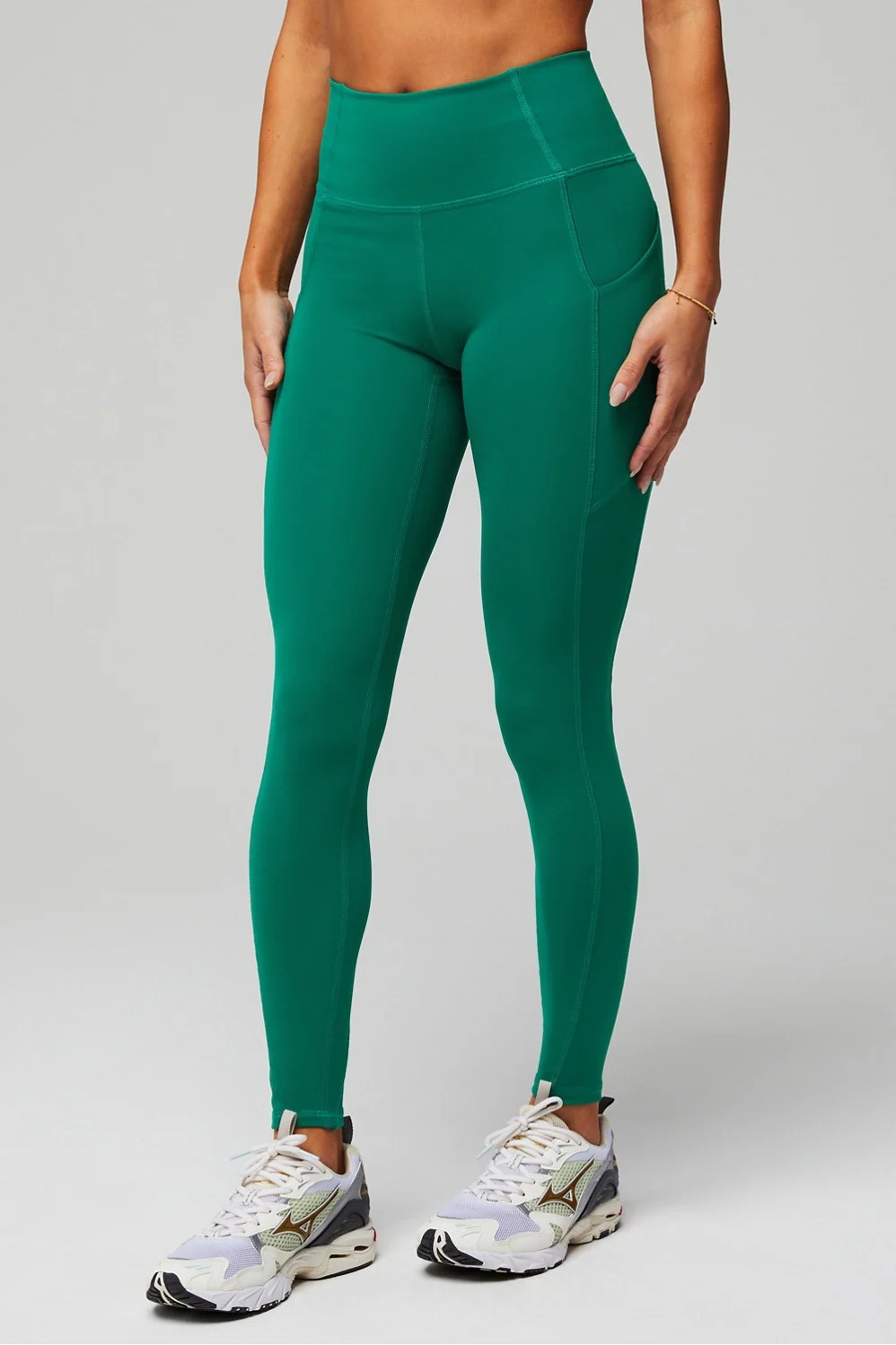 Oasis Pureluxe High-Waisted Legging | Fabletics - North America