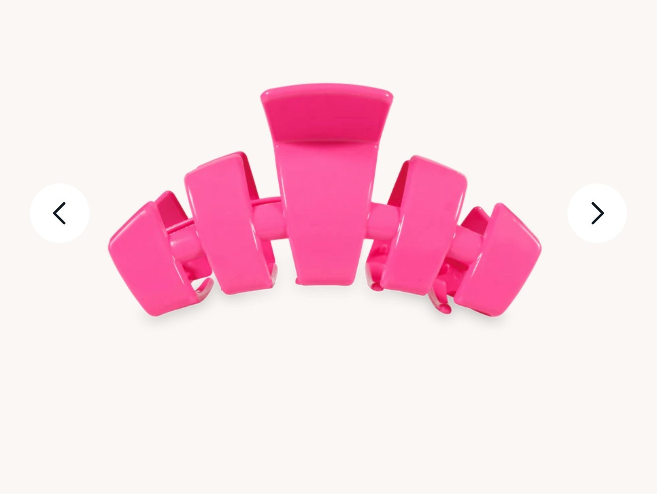 Teleties Claw Clip

#LTKOver40 #LTKStyleTip #LTKSwim