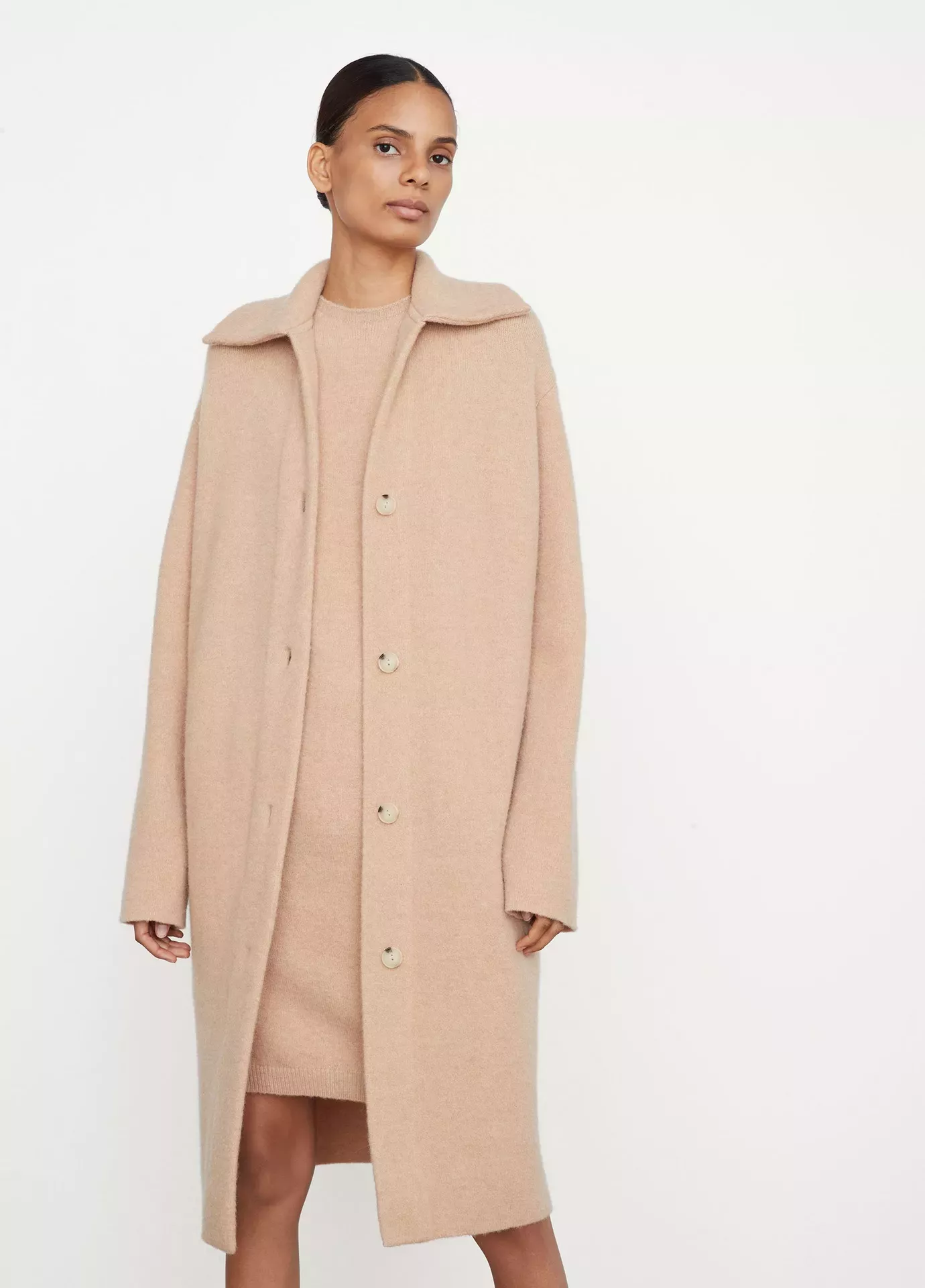 COAT BONNY BEIGE // ba&sh  Coat, Clothes design, Bubble coat