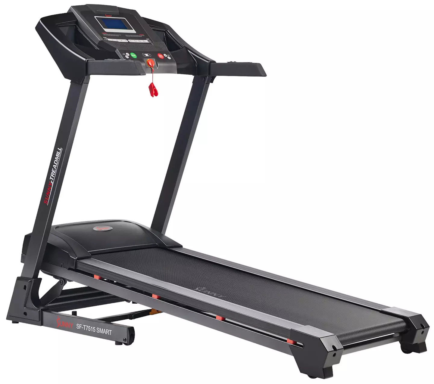 Sunny Health & Fitness Smart Treadmill With 12 Levels Of Auto Incline | DICK'S Sporting Goods