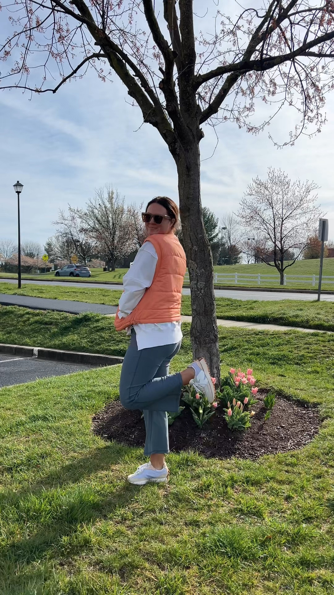 spring morning walk colorful fit 🌸

#LTKstyletip #LTKSeasonal #LTKfitness