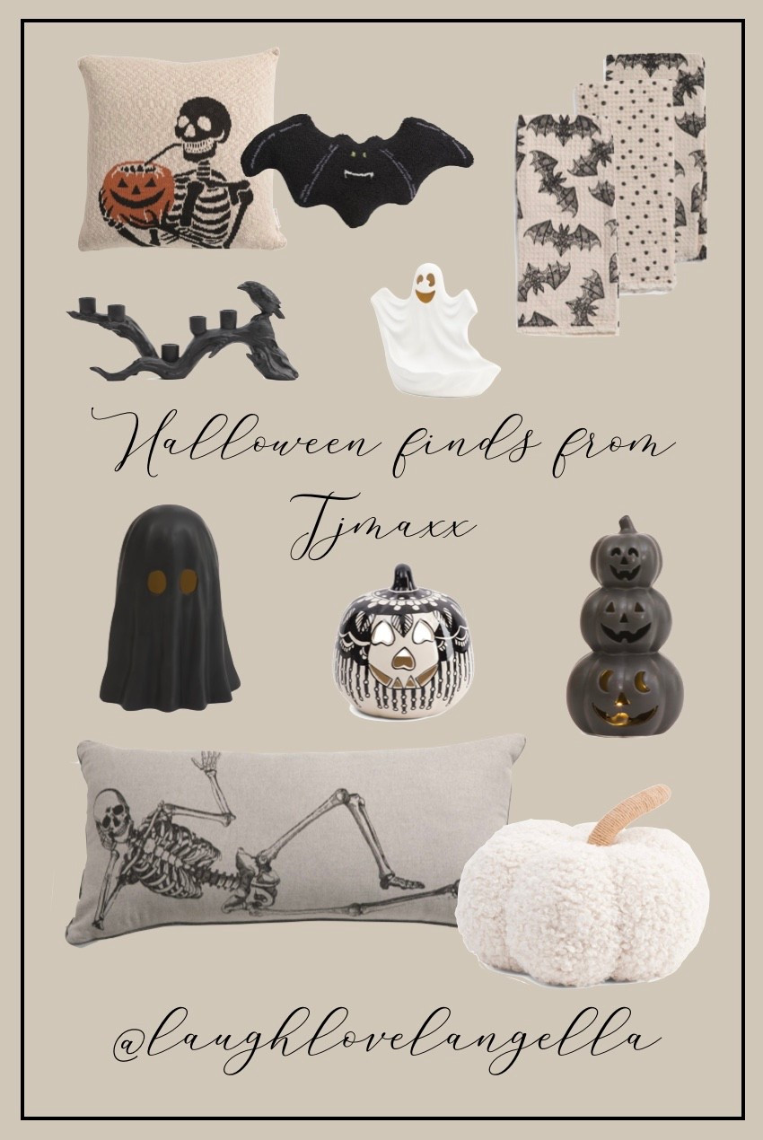 Halloween Finds from TJMaxx 🎃 👻 

#LTKSeasonal #LTKHome
