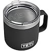 YETI Rambler 14 oz Stainless Steel Vacuum Insulated Mug with Lid | Amazon (US)