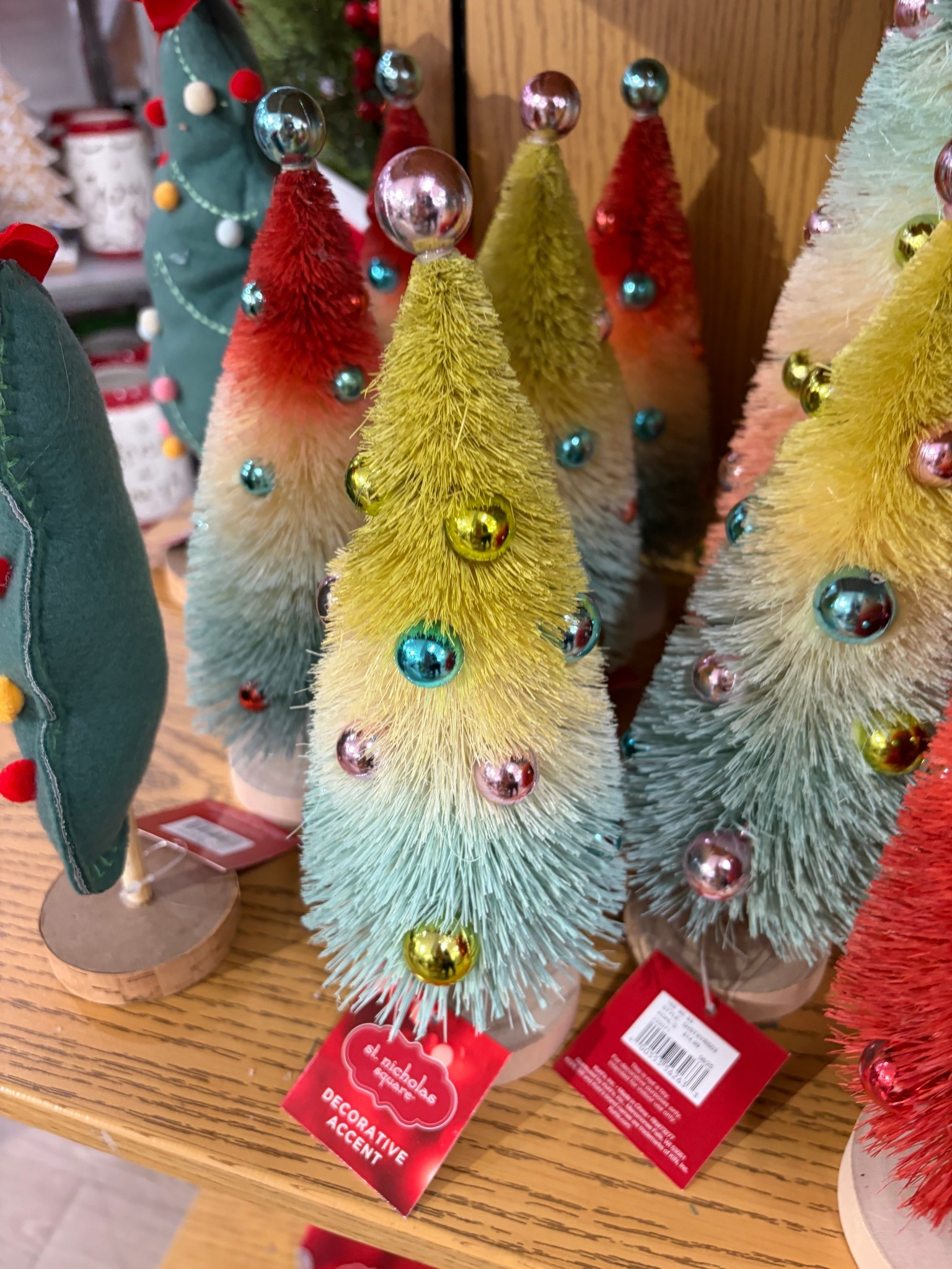 Pretty and festive tabletop Christmas tree decor!  

#LTKFindsUnder50 #LTKSaleAlert #LTKHoliday