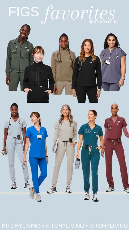 20% OFF Figs CORE Collection, ends February 24th! These scrubs are literally the highest quality scrubs I’ve ever owned #scrubs #womeninmedicine #uniform #medicinechic #figs 

#LTKSale #LTKunder100 #LTKsalealert