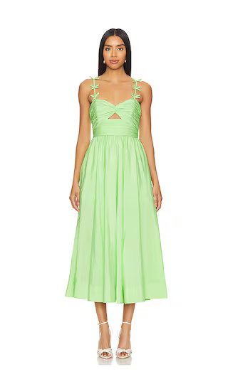 Agnes Dress in Lush Meadow | Revolve Clothing (Global)