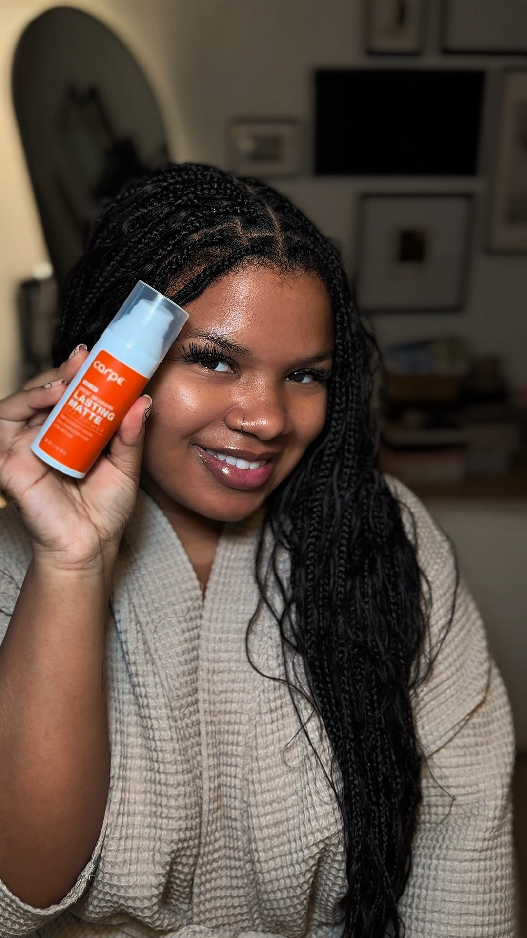I gave this a test run for a week and it safe to say that I love Carpe Sweat Absorbing Lasting Matte SPF Primer on makeup and no makeup days! #skincare

#LTKVideo #LTKBeauty