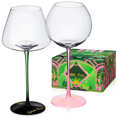 Dragon Glassware x Wicked 18 oz Wine Glasses Set of 2 | Target