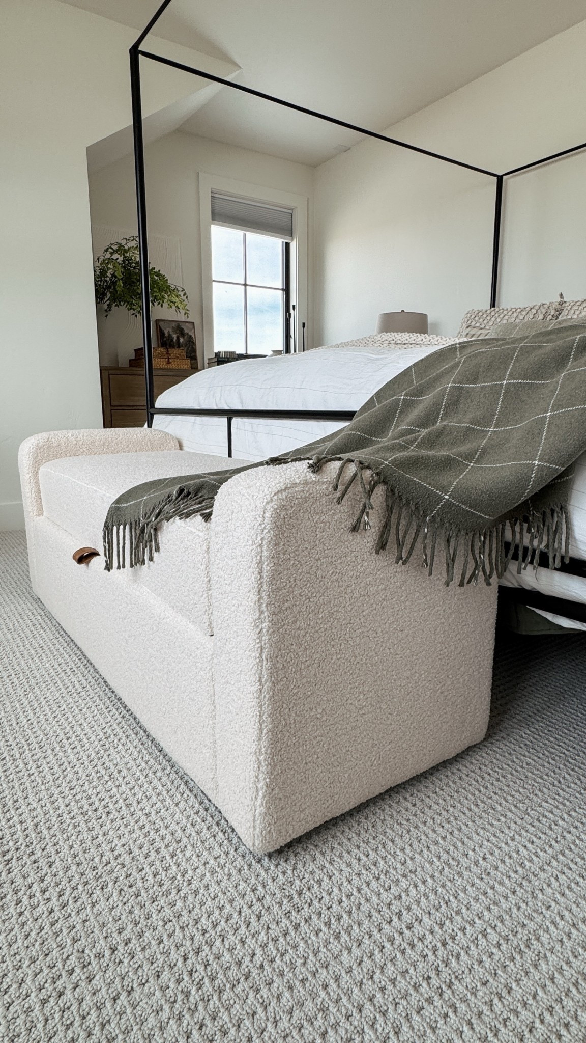 Clean lines, cozy texture, and hidden storage? This bench checks every box. Love how it adds balance to the end of the bed.



#LTKmomlife #LTKvlog #LTKHome