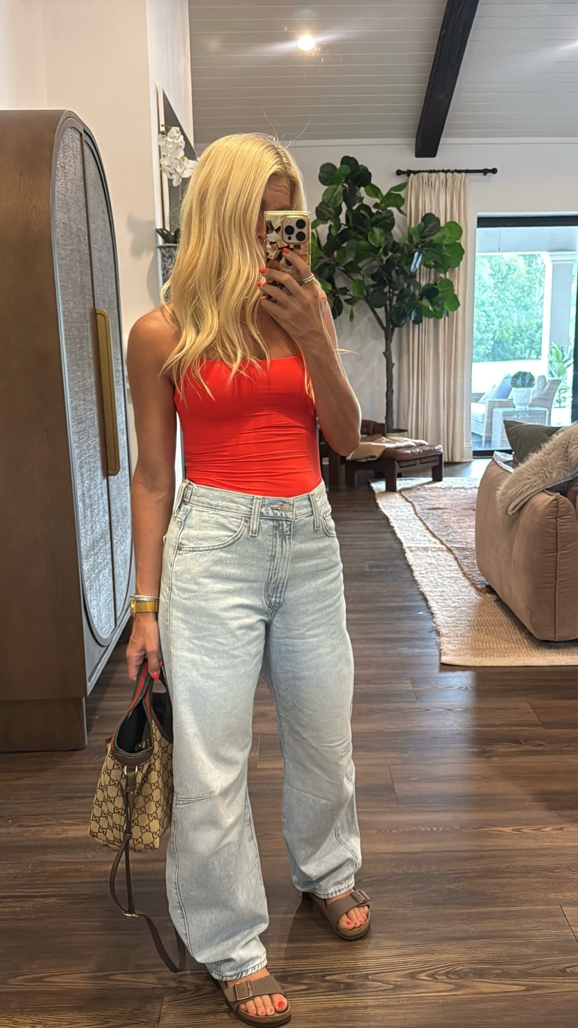 These Levi’s have sold out most retailers but I found them on sale! Grab them fast! 🏃🏼‍♀️‍➡️

#LTKootd #LTKSaleAlert #LTKOver40