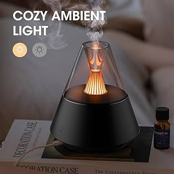 Essential Oil Diffuser,Aroma Diffusers for Home,Bedroom,Bathroom,Small Room,USB Powered 150ml Wor... | Amazon (US)
