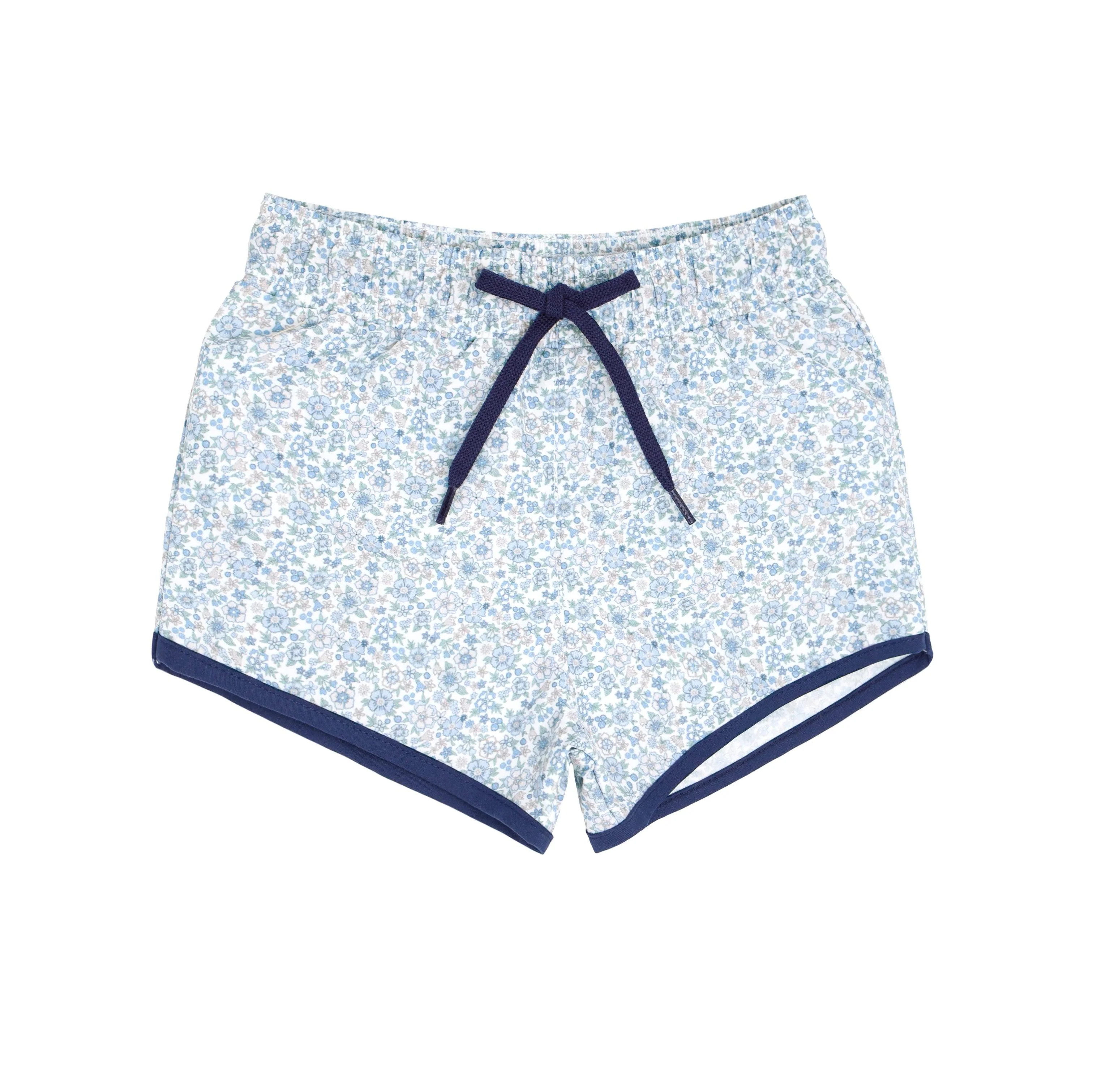 boys slate floral boardie | minnow