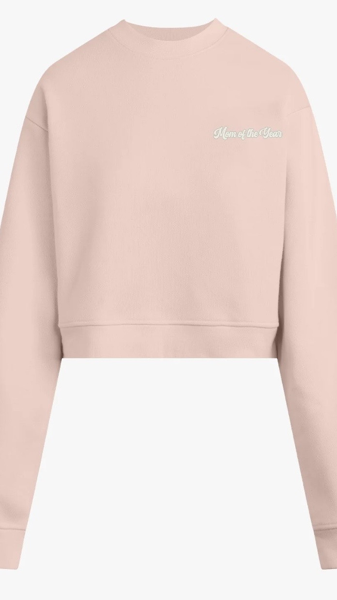 This Shell Pink sweater is a perfect Spring light pink

#LTKootd #LTKmomlife #LTKdayinmylife