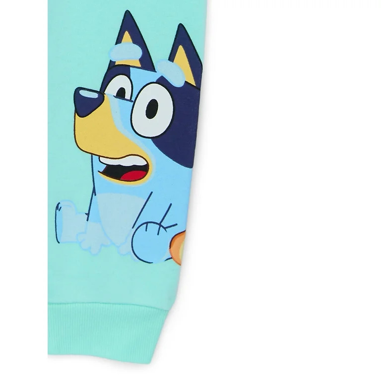 Bluey and Bingo Toddler Boys Hoodie and Joggers Set, Sizes 12M-5T - Walmart.com | Walmart (US)