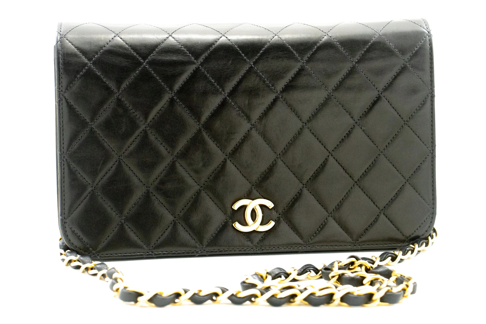 Chanel Wallet On Chain Leather Wallet (Pre-Owned) | Shop Simon