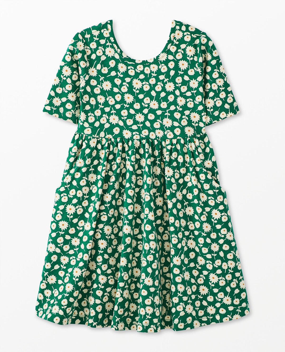 Print Skater Dress with Pockets | Hanna Andersson