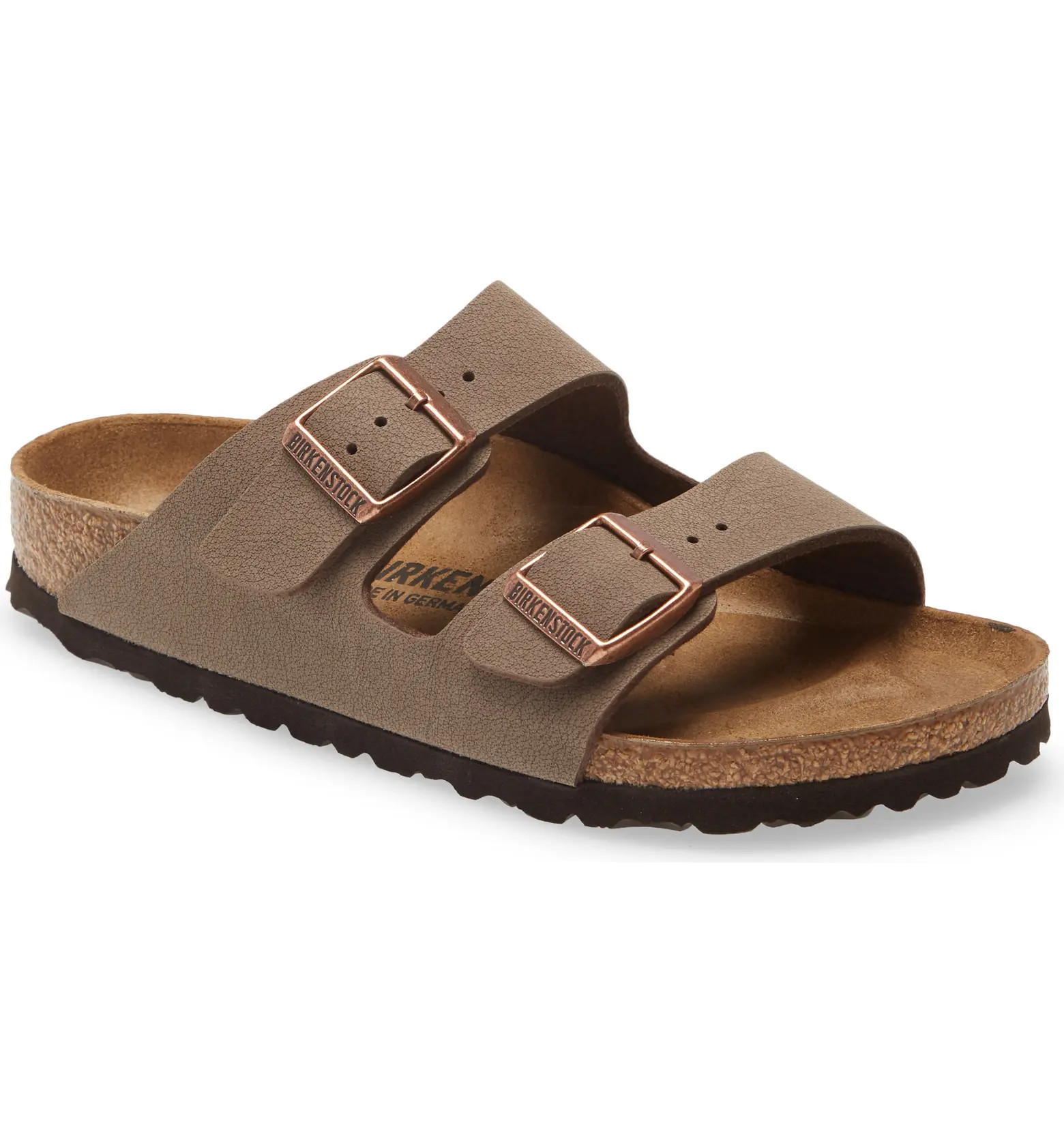 Arizona Birko-Flor Slide Sandal (Women) | Nordstrom Rack