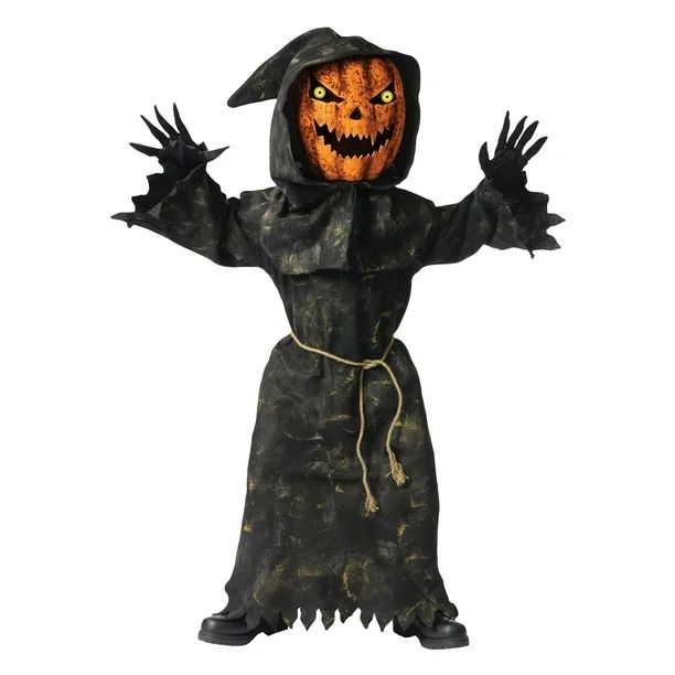 Bobble Head Pumpkin Child Halloween Costume - Walmart.com | Walmart (US)