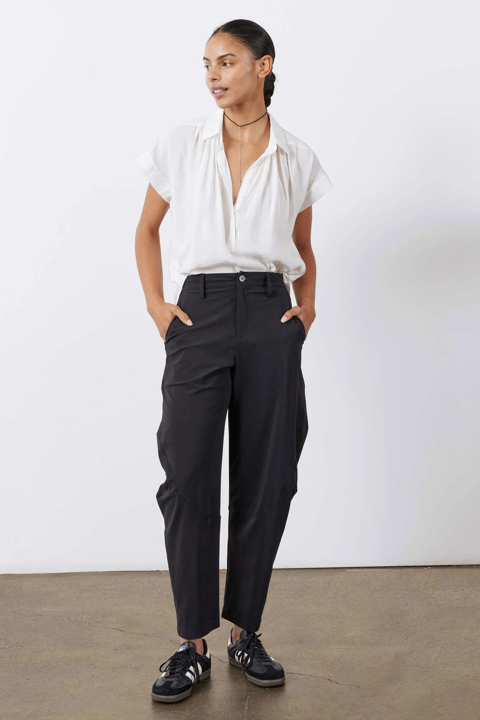 The Petite Wide-ish Pants | Ruti