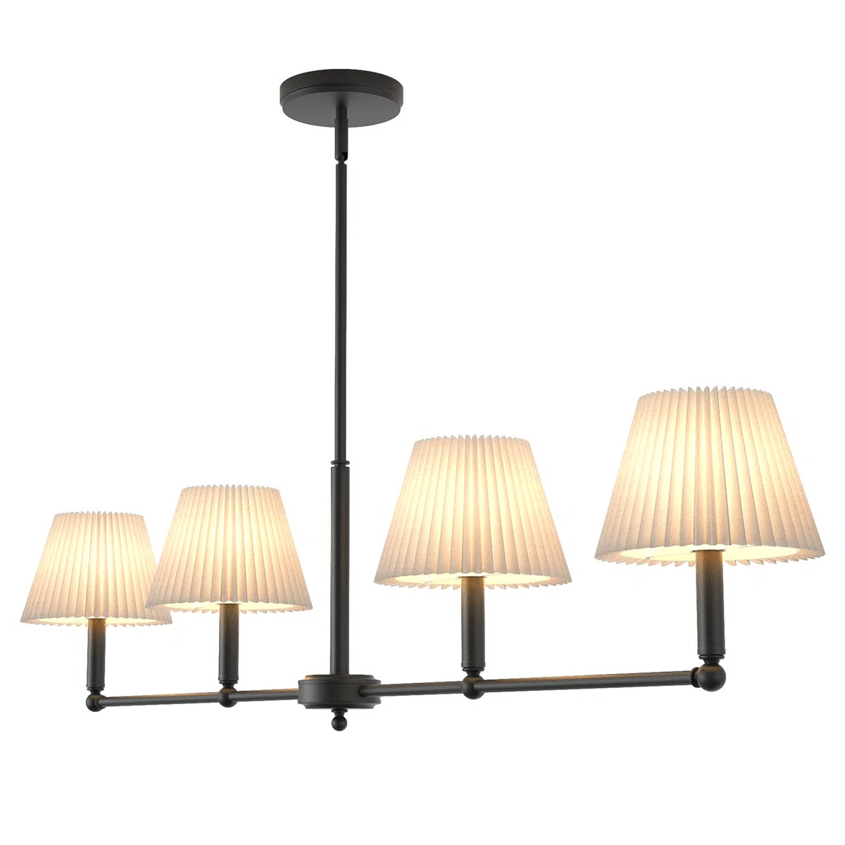Costa 4-light Linear Chandelier | Birch Lane