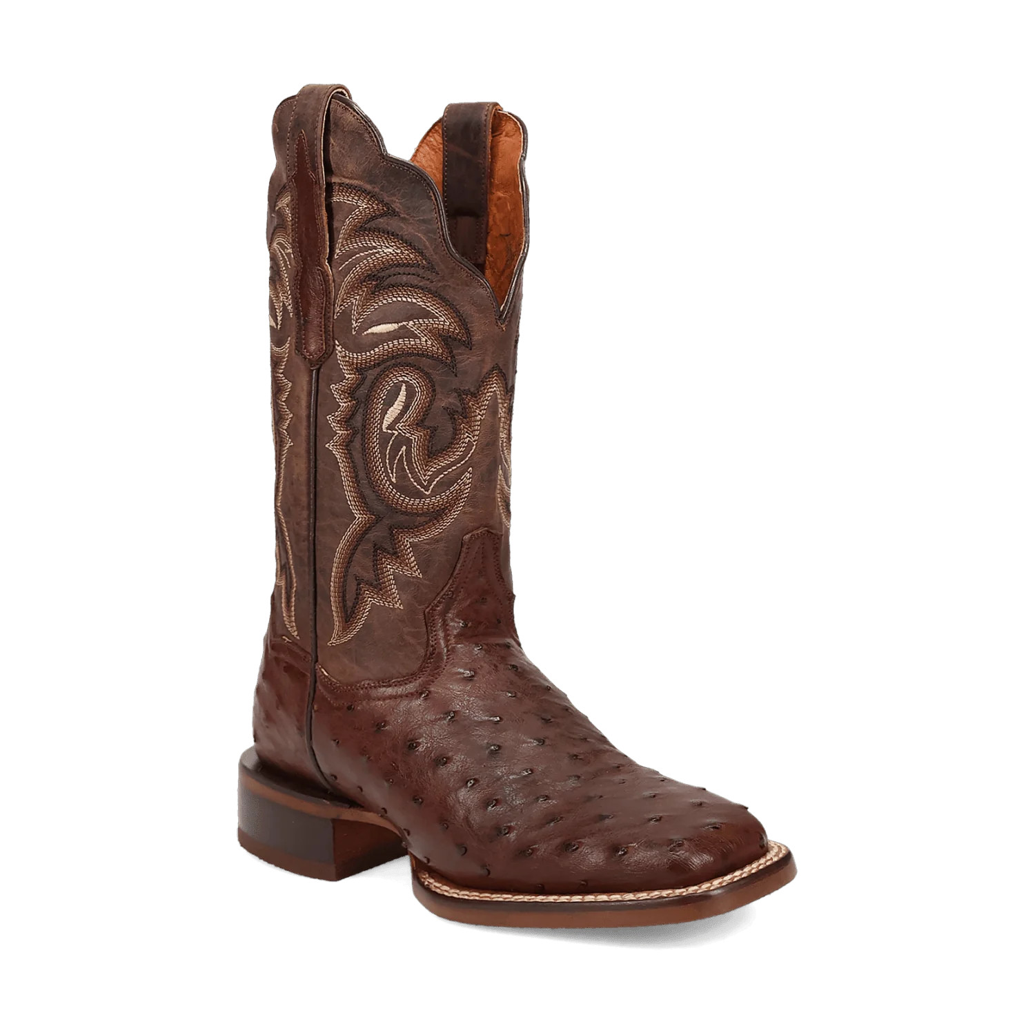 KYLO FULL QUILL OSTRICH BOOT | Dan Post Boots