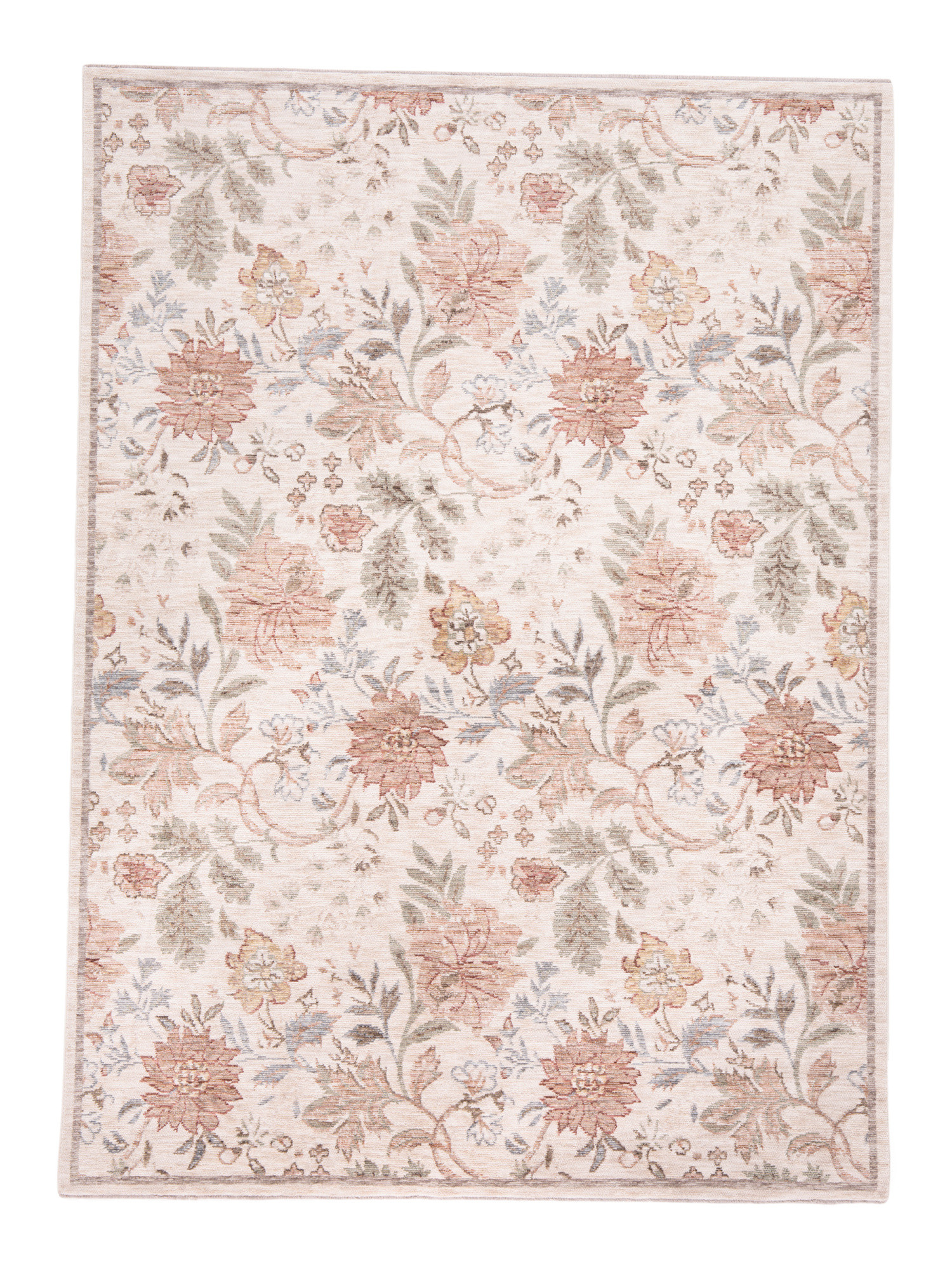 Made In Turkey 5x8 Wisteria Area Rug | Global Home | Marshalls | Marshalls