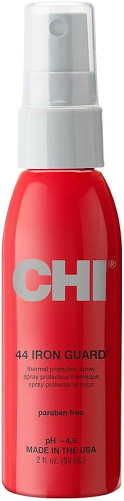 CHI 44 Iron Guard Thermal Protection Spray, Nourishing Formula Helps Resist Heat Damage to Hair &... | Amazon (US)