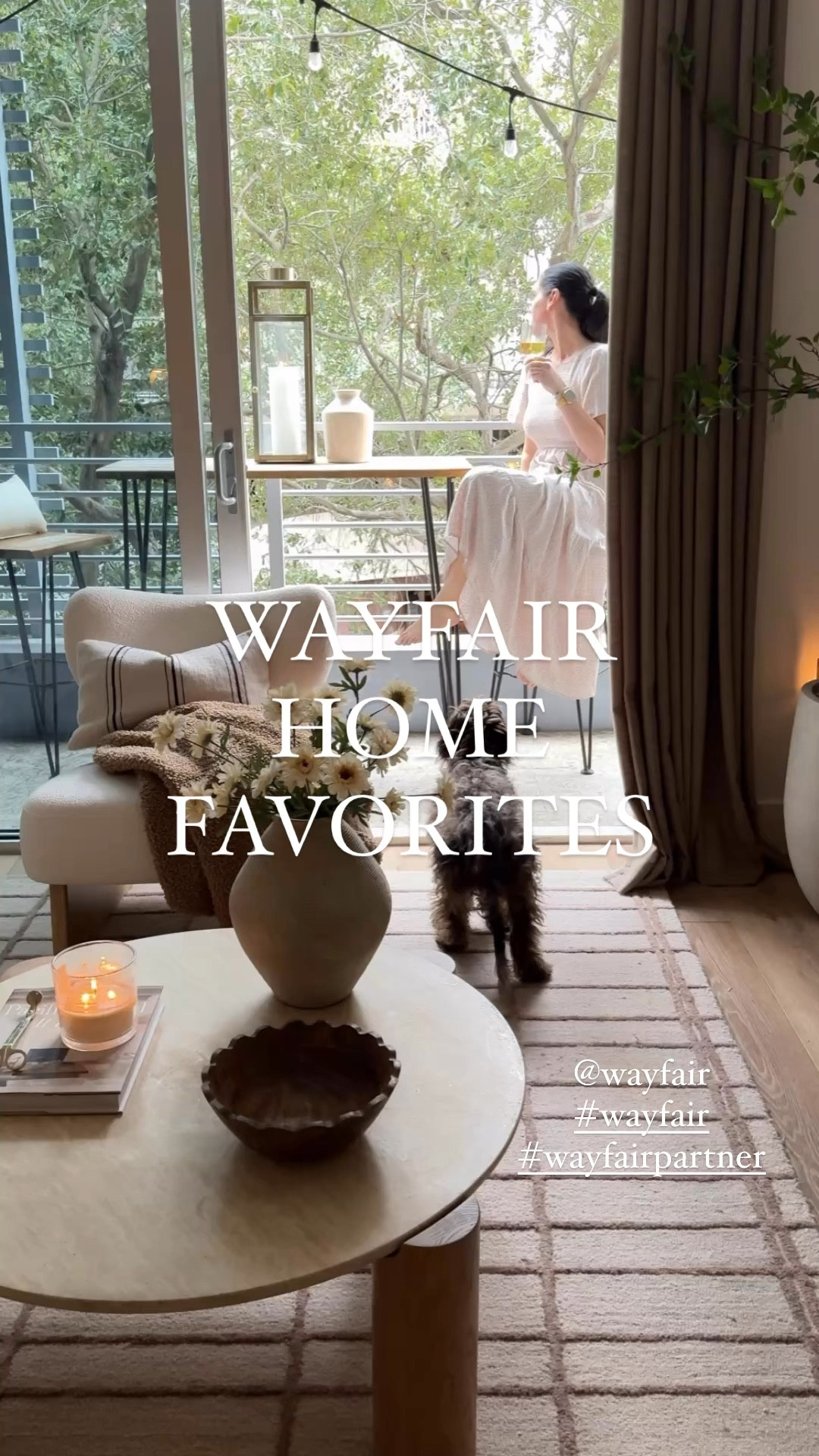 pov: tried & true Wayfair favorites in my home  @wayfair #wayfairpartner #wayfair 

Wayfair has some of my favorite finds to curate a neutral, aesthetic, and cozy home! Their selection of affordable textured earthy art is amazing, they have furniture to fit any space and budget, the rug selection is one of the best and the frequent deals are the cherry on top!

#neutralhome #interiorstyling #walldecor #wallart #neutraldecor #lighting #rugs #ltkhome

#LTKStyleTip #LTKSaleAlert #LTKHome