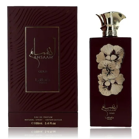 Lattafa Unisex Ansaam Gold EDP Spray 3.38 oz Fragrances 6291108738191 | Walmart (US)