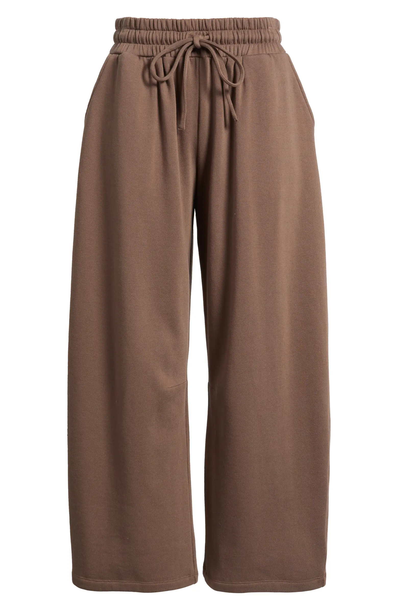 BP. Barrel Leg Fleece Sweatpants | Nordstrom | Nordstrom