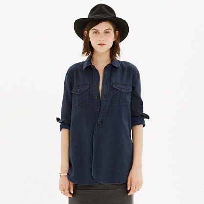 Rivet &amp; Thread Denim Workshirt | Madewell