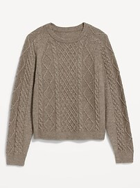 SoSoft Cable-Knit Sweater | Old Navy (US)