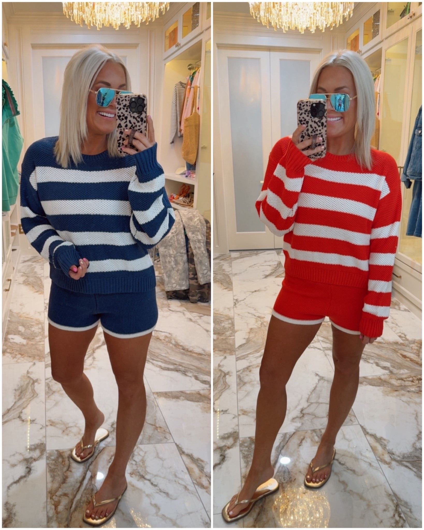 The cutest striped knitted set for summer!!! I don’t recommend sizing down, this is a small but need a medium 


#LTKootd #LTKSeasonal #LTKgrwm