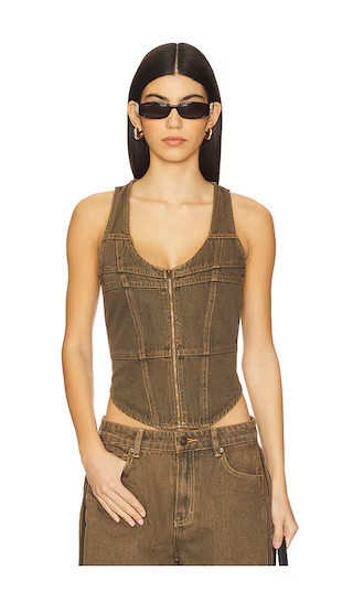 Westwood Top in Petrol | Revolve Clothing (Global)